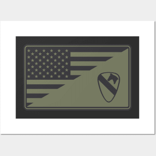 Air Cav Patch (subdued) Posters and Art